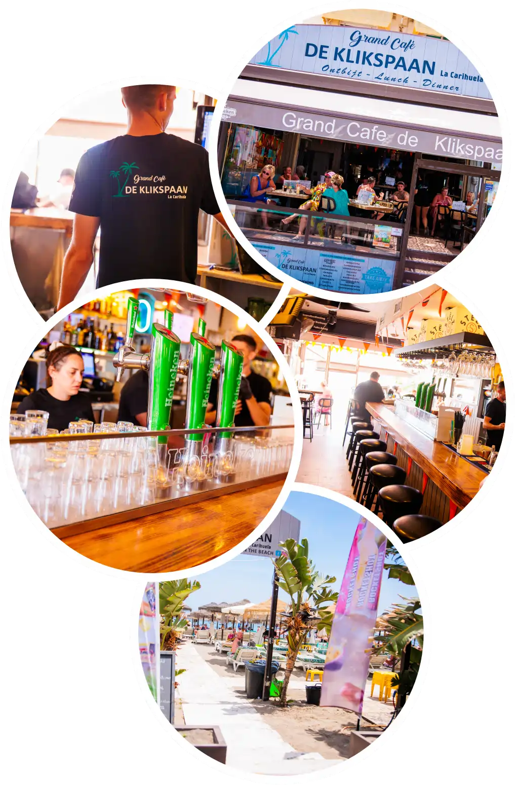 colage-ronde-fotos-van-bar-strand-cafe