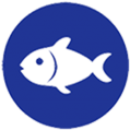 fish allergie icon